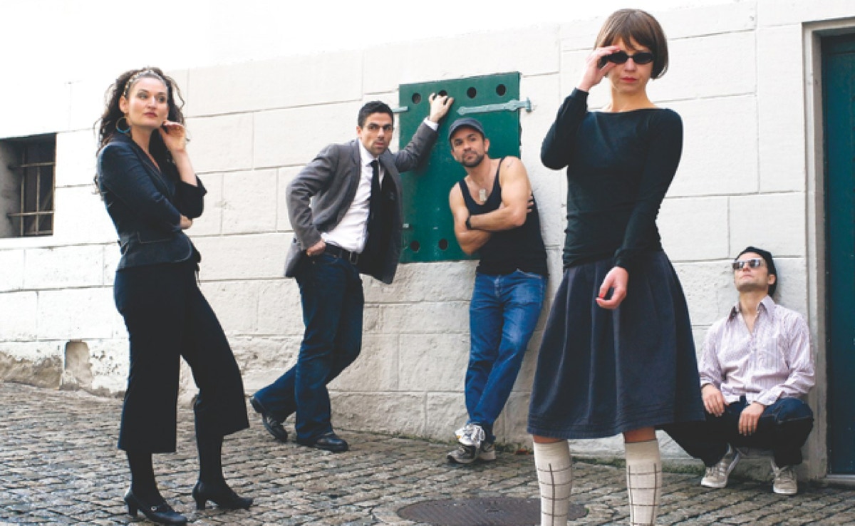 "Absolut Züri", Theaterserie, Rachel Braunschweig, Roberto Guerra, Andreas Stadler Cathrin Störmer, Markus Merz
