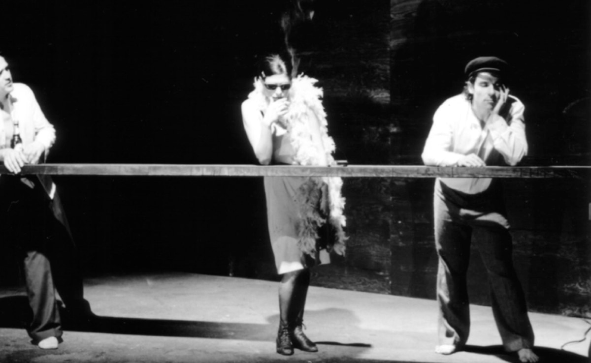 "Gilgamesch und Enkidu", Regie Andreas Stadler, Szenbilder
