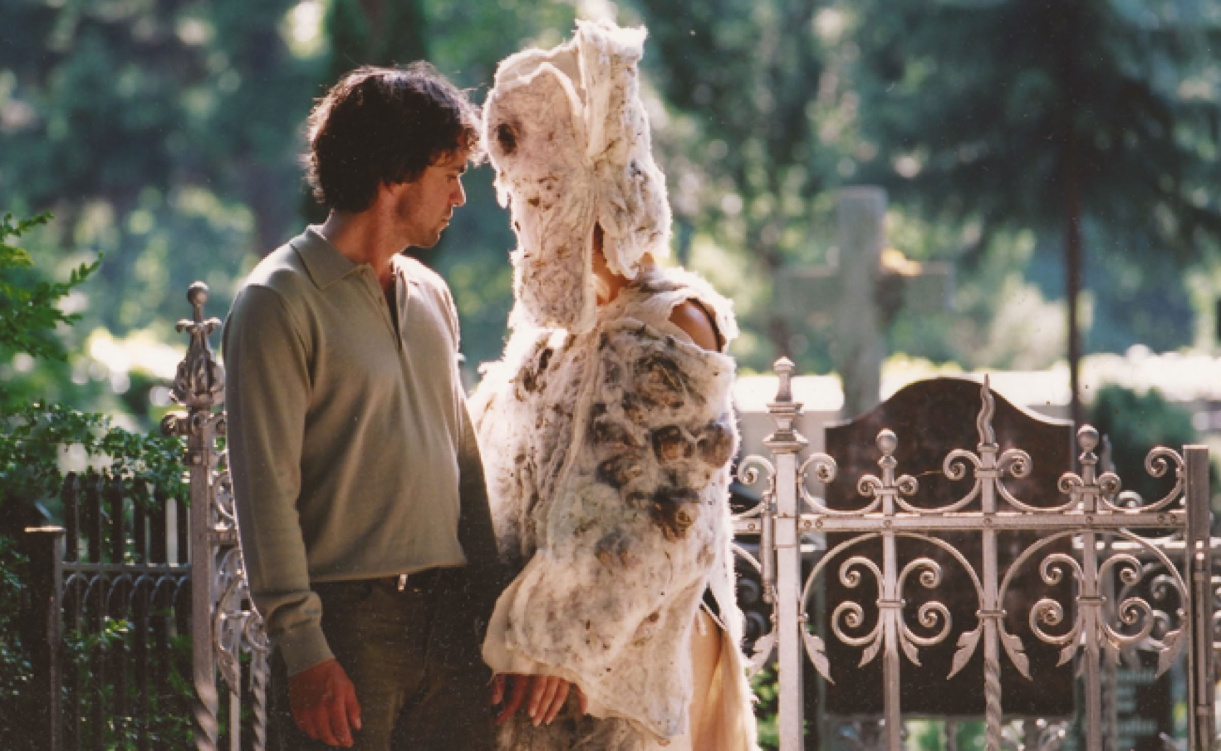 "Ghost Letters" von Richard McCann m. Andreas Stadler, Szenenfoto